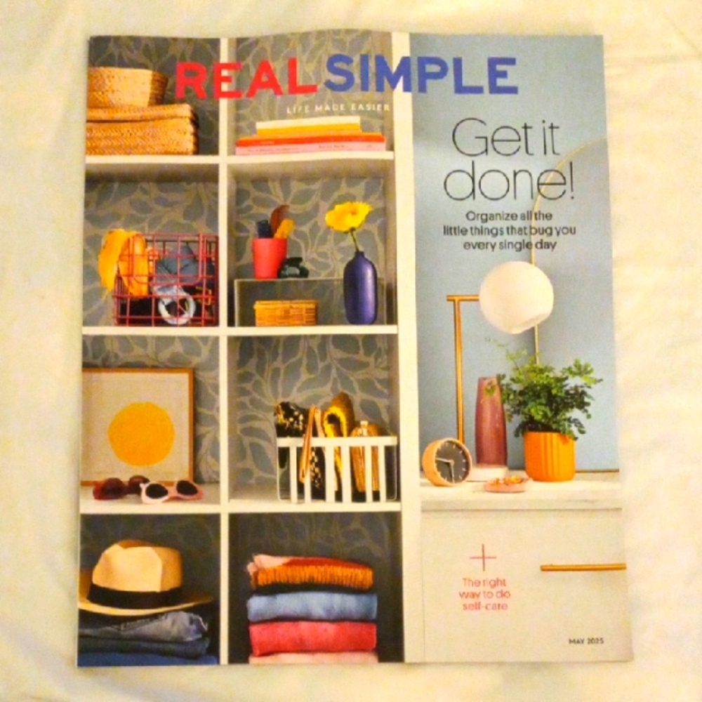 Real Simple Magazine | May 2025 Issue